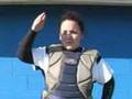 Dacey Hassey 1st College Game