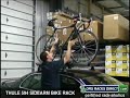 Thule 594 SideArm Bike Rack Review Video & Demo