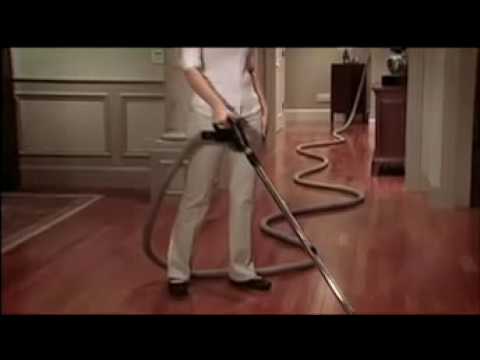how to unclog central vac hose