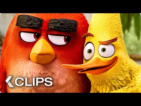 THE ANGRY BIRDS MOVIE 2 All Clips & Trailers (2019)