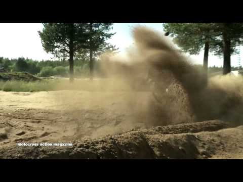 2015 Husqvarna TC125 2 stroke RAW Motocross Action Magazine
