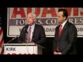 Click here to watch this video John McCain Endorses Kirk Adams