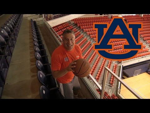 Bruce Pearl Does Trick Shots In Auburn Area