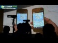 Galaxy Nexus Android Beam demo 