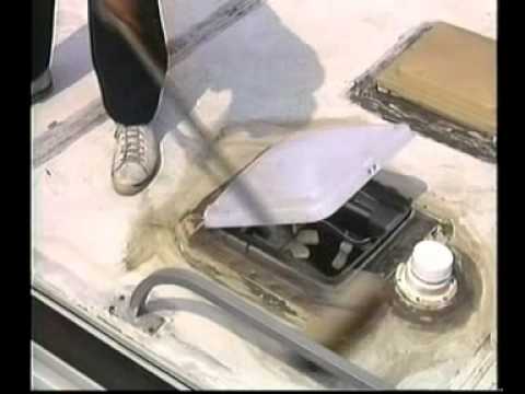 how to apply rv roof sealant