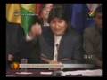 videos de Bachelet y Morales ponen en marcha la constitución del Parlamento de Unasur - Oct 2008 6/7