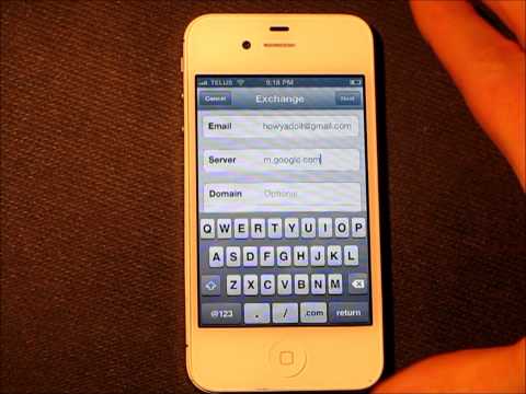 how to set events on calendar iphone