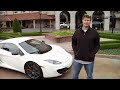 McLaren MP4-12C Road Trip - CAR and DRIVER MP4