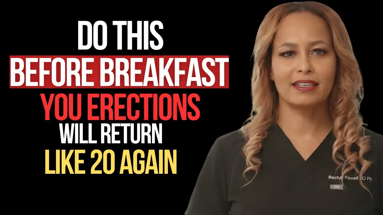 Urologist Reveals: Do THIS Before Coffee to Boost Testosterone Naturally FOR MEN OVER 60