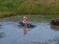 Flooding out my Arctic Cat and Yamaha Grizzley