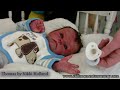 Reborn baby doll Thomas by Nikki Holland video presentation