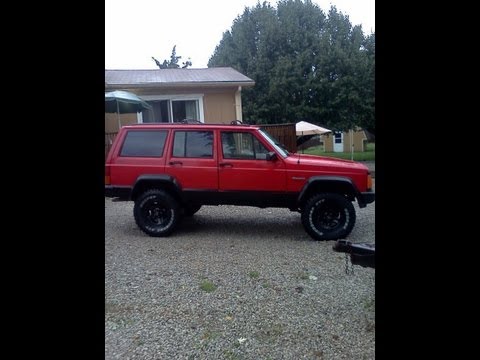 how to change oil jeep cherokee xj