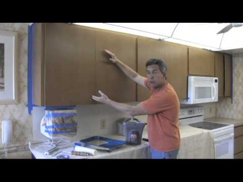 how to recover kitchen cupboards