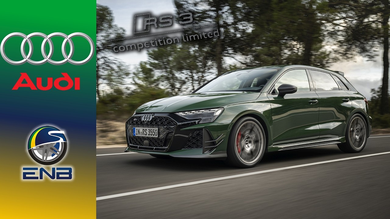 Briefing #431 - Audi RS3 Competition Limited, o fim do motor 5 cilindros