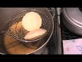 arepa con huevo
