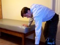 Shoulder pendulum exercises