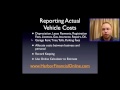 Standard Mileage Rates vs Actual Vehicle Expenses 2011, 2012
