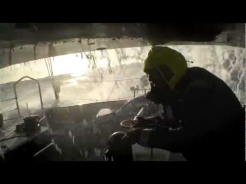 Alex Thomson Vendee Globe Week 4 Highlights
