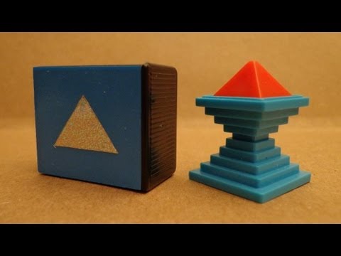 THE DRAWER BOX TRILOGY Part II: The Smallest - Kinder Surprise Magic Toys!!!