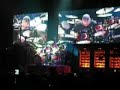 Rush live in milan 23-10-2007 - Neil Peart drum solo