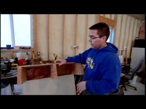 how to fasten rim joist