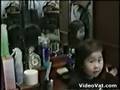 Japanese Ghost Caught On Tape! Watch the little girls reflection in the mirror.