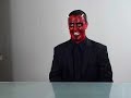 Halloween Scary Job Interview w/ a Vampire, Psycho, Devil