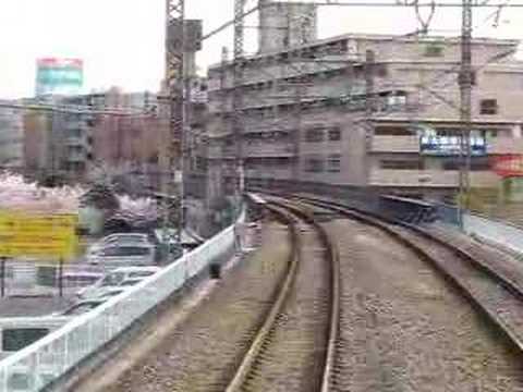 京浜東北線（根岸線）　磯子駅から新杉田駅
