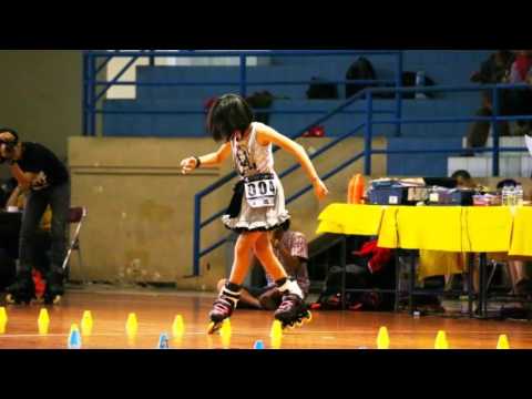 Inline Skate Semarang Junior - Freestyle Slalom