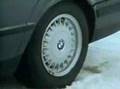 BMW Fahrtipps (Teil 6) Anfahren/Bremsen im Winter 80er-Jahre