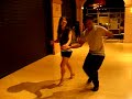 Andre` & Stephanie Salsa  Dancing 25 Apr 2008
