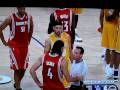 Derek Fisher takes out Scola