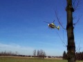 Traumaheli stijgt op in Reuver Welkensvenweg