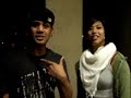 Jed Florano and Gigi Torres shout out to The Vibe