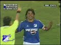 copa nissan sud a  07: colo colo 1   millonarios 1  partido 