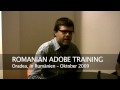 eCollege - Romanian Adobe Training in Oradea 2009-3.mov
