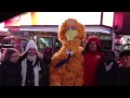Compassion with Big Bird @Times Square