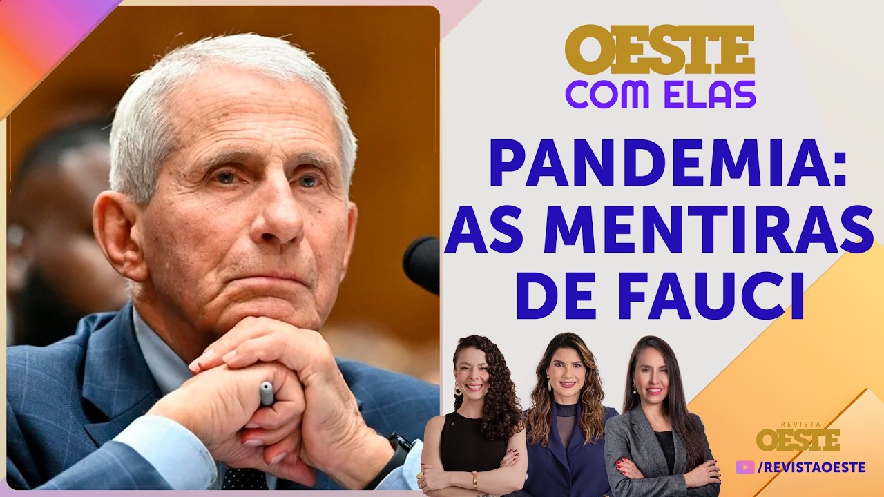 O segredo por trás do silêncio de Fauci: o diário expõe tudo