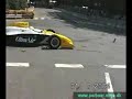 2000 Indy car making a doughnut in Copenhagen