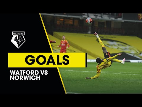 FC Watford 2-1 FC Norwich City 