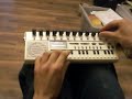 Circuit bent Casio VL tone 12 Bends