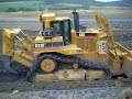 LGV RR CAT D10T VS SCRAP 631G ,E . GTM/FOUGEROLLE BALLOS (1)
