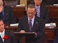Raw Video: Stevens Bids Senate Farewell Raw Video: Stevens Bids Senate Farewell