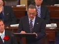 Raw Video: Stevens Bids Senate Farewell