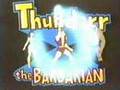 Thundarr el Bárbaro Opening Español de México