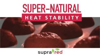 Presentamos el nuevo color natural estable al calor, SupraRed