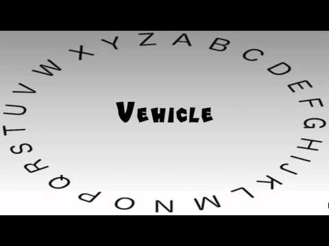 how to pronounce vehicle