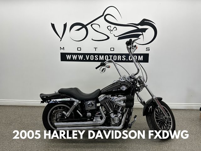 2005 Harley Davidson FXDWG Dyna Wide Glide - V5666 - -Financing  in Street, Cruisers & Choppers in Markham / York Region