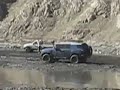 FJ Crusier Azusa Canyon California