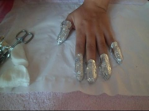 how to remove shellac